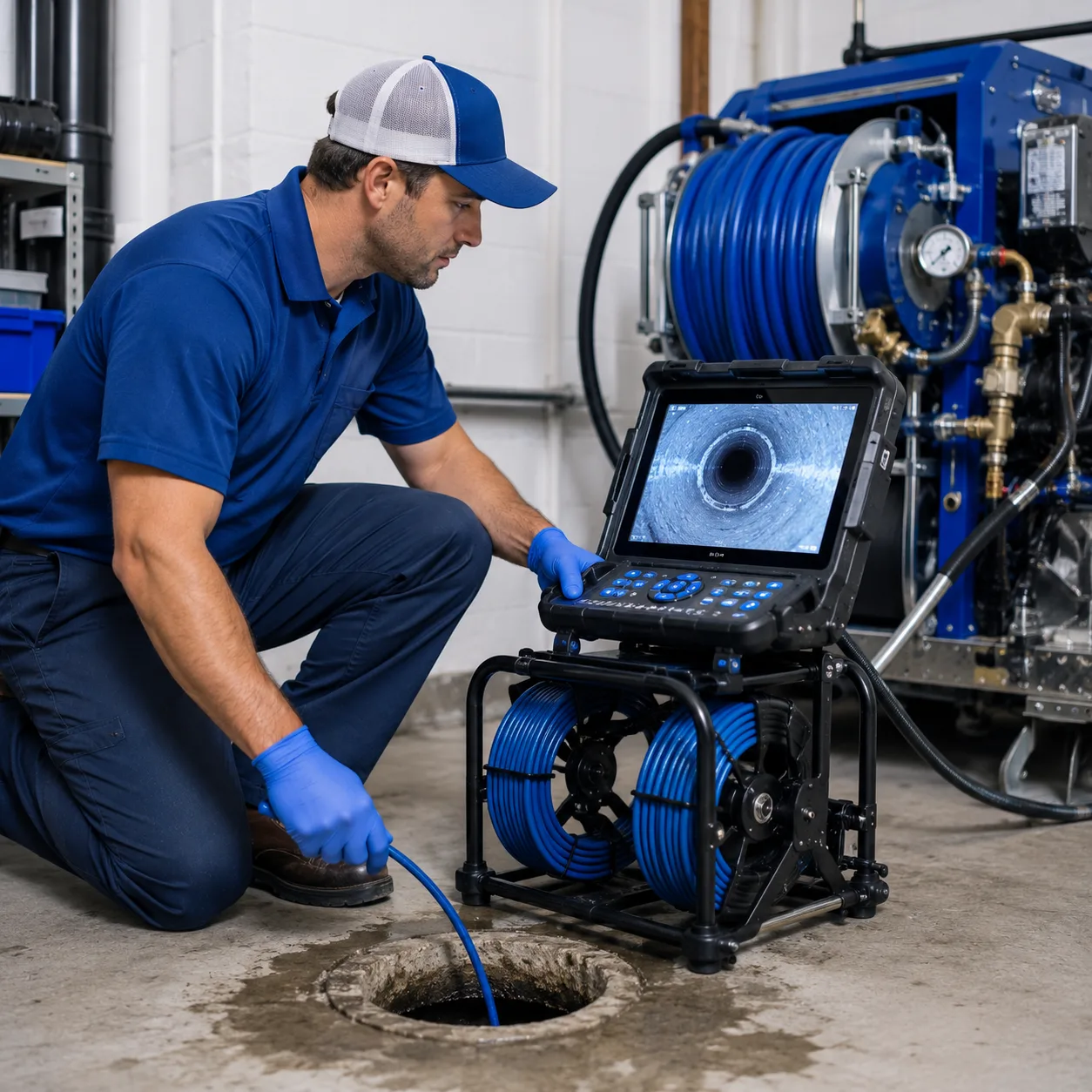 Drainage restoration professionals serving Hessel, MI